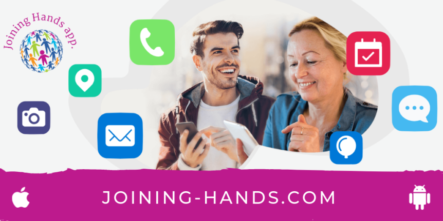 Joining Hands App - A Support Network built around you